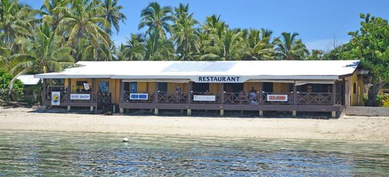 Ratu Kini Dive & Stay Mana Island Exterior photo