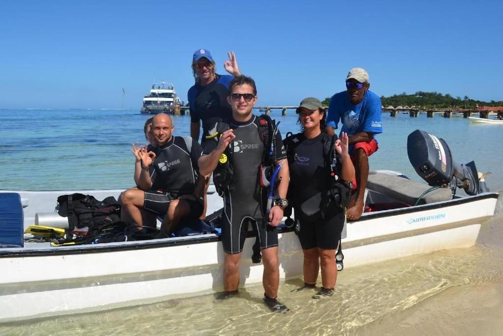 Ratu Kini Dive & Stay Mana Island Exterior photo